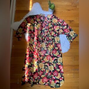 LuLaRoe Shirley Floral Kimono 💛